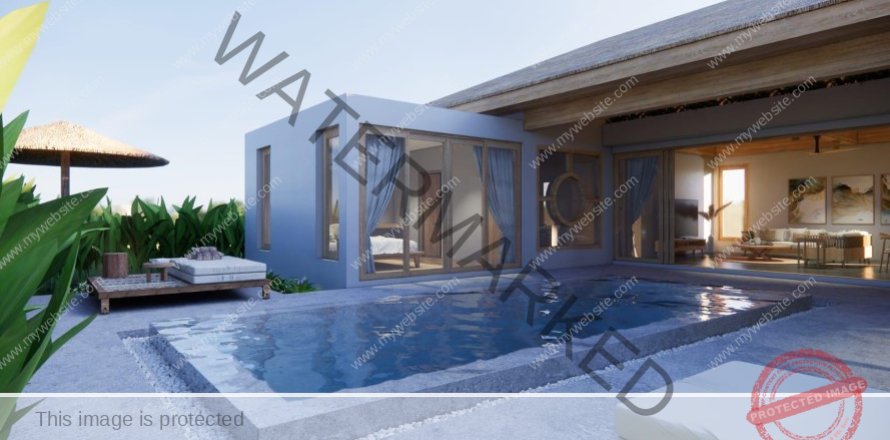 Villa in Ko Samui, Thailand 3 Schlafzimmer № 222211