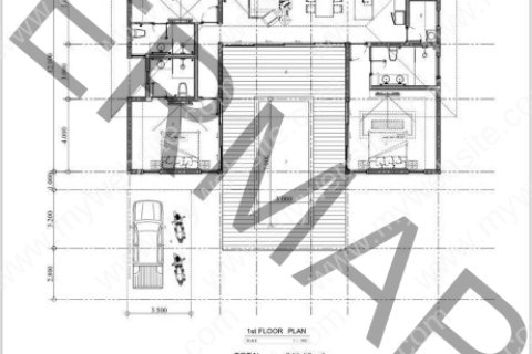 Villa in Ko Samui, Thailand 3 Schlafzimmer № 222211 - Foto 15