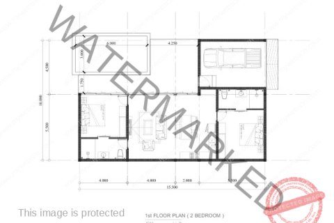 Villa in Ko Samui, Thailand 2 Schlafzimmer № 222210 - Foto 10