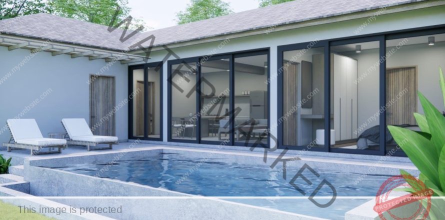 Villa in Ko Samui, Thailand 2 Schlafzimmer № 222210