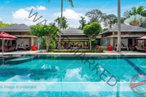 Villa in Ko Samui, Thailand 5 Schlafzimmer № 222205 - Foto 5