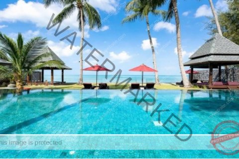 Villa in Ko Samui, Thailand 5 Schlafzimmer № 222205 - Foto 3
