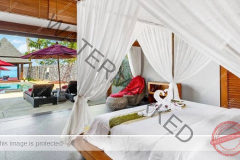 Villa in Ko Samui, Thailand 5 Schlafzimmer № 222205 - Foto 9