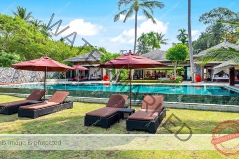 Villa in Ko Samui, Thailand 5 Schlafzimmer № 222205 - Foto 4