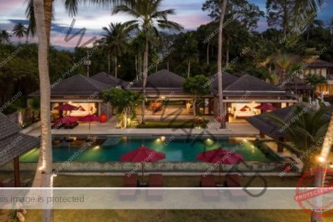 Villa in Ko Samui, Thailand 5 Schlafzimmer № 222205 - Foto 22