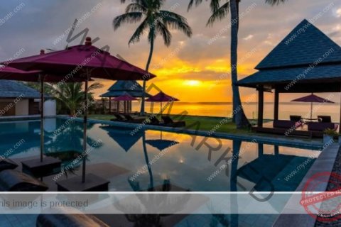 Villa à Ko Samui, Thaïlande 5 chambres № 222205