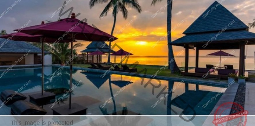 Villa in Ko Samui, Thailand 5 Schlafzimmer № 222205