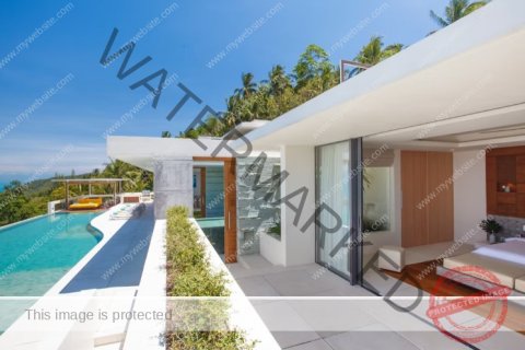 Villa in Ko Samui, Thailand 5 Schlafzimmer № 222206 - Foto 20