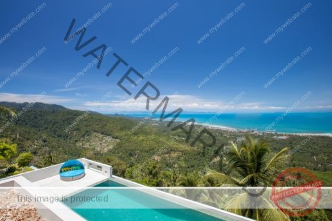 Villa in Ko Samui, Thailand 5 Schlafzimmer № 222206 - Foto 4