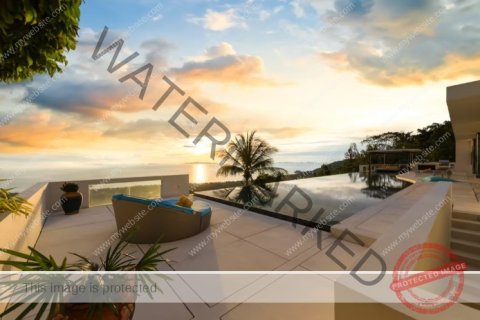 Villa in Ko Samui, Thailand 5 Schlafzimmer № 222206 - Foto 23