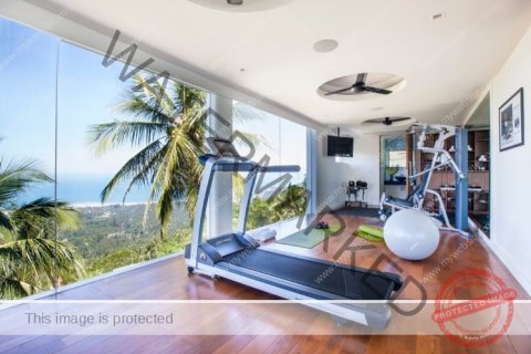 Villa in Ko Samui, Thailand 5 Schlafzimmer № 222206 - Foto 12
