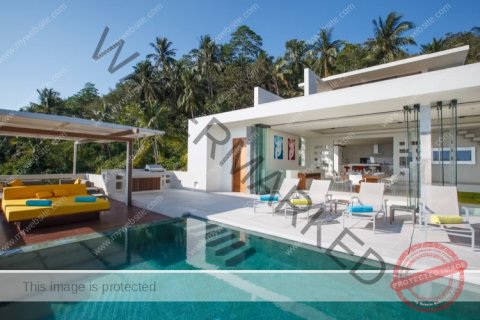 Villa à Ko Samui, Thaïlande 5 chambres № 222206