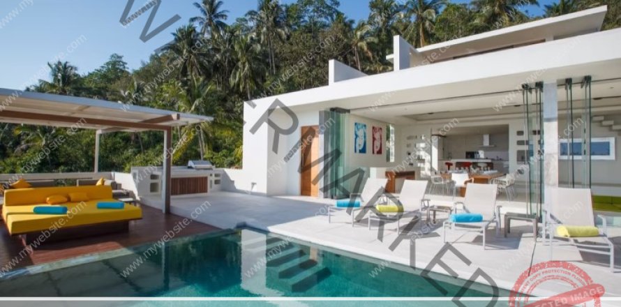 Villa in Ko Samui, Thailand 5 Schlafzimmer № 222206