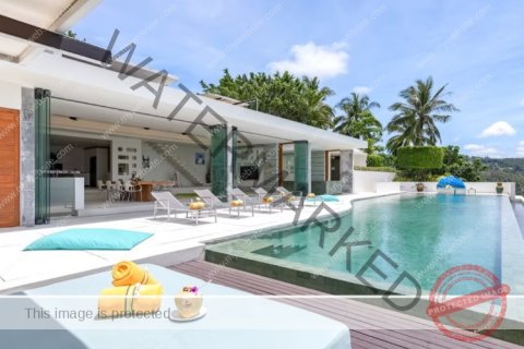 Villa in Ko Samui, Thailand 5 Schlafzimmer № 222206 - Foto 2