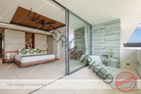 Villa in Ko Samui, Thailand 5 Schlafzimmer № 222206 - Foto 15