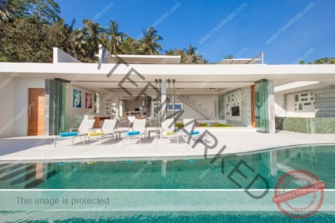 Villa in Ko Samui, Thailand 5 Schlafzimmer № 222206 - Foto 5