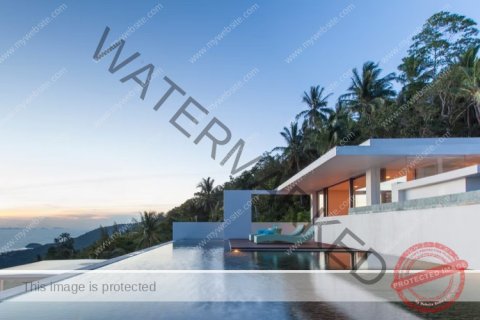 Villa in Ko Samui, Thailand 5 Schlafzimmer № 222206 - Foto 21