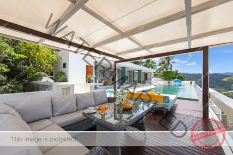 Villa in Ko Samui, Thailand 5 Schlafzimmer № 222206 - Foto 22