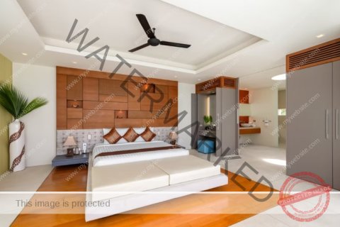 Villa in Ko Samui, Thailand 5 Schlafzimmer № 222206 - Foto 17
