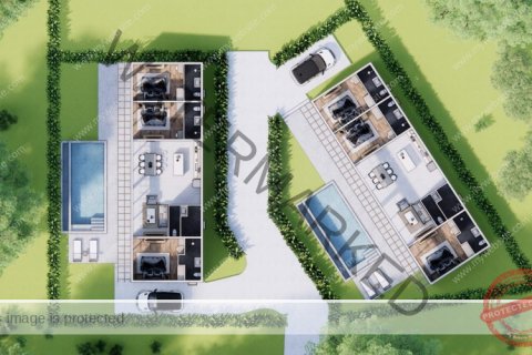 Villa in Ko Samui, Thailand 3 Schlafzimmer № 222208 - Foto 3