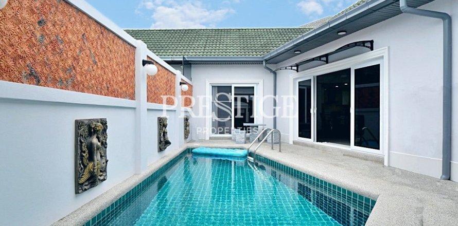 Casa de 2 dormitorios en Pattaya, Tailandia № 210214