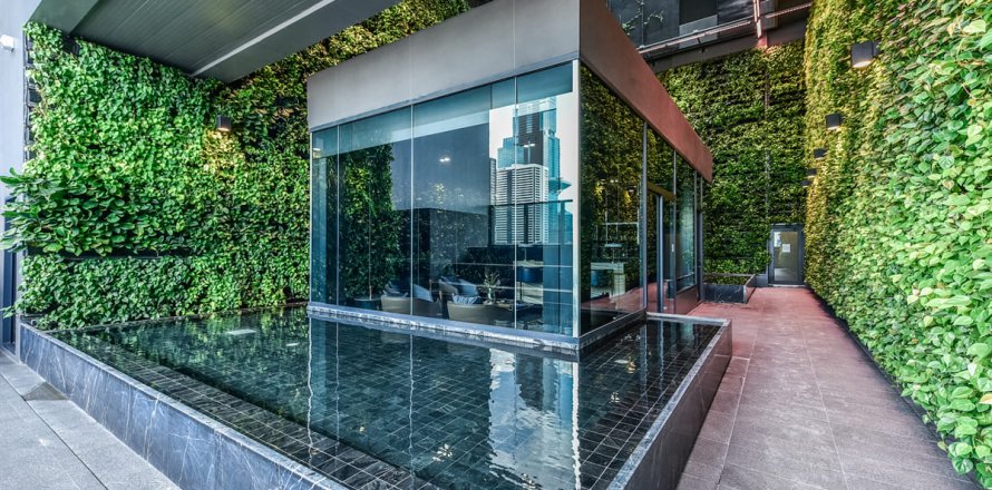 Condominio de 1 dormitorio en Bangkok, Tailandia № 188258