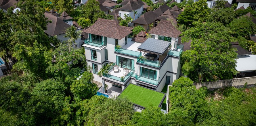 Haus in Pattaya, Thailand 7 Schlafzimmer № 233171