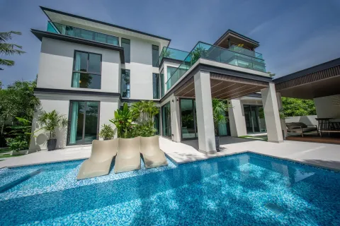 Haus in Pattaya, Thailand 7 Schlafzimmer № 233171 - Foto 27