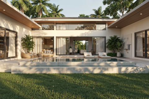 Maison à Ko Samui, Thaïlande 3 chambres № 202080