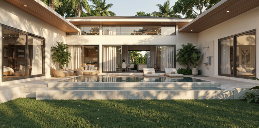Maison à Ko Samui, Thaïlande 3 chambres № 202080