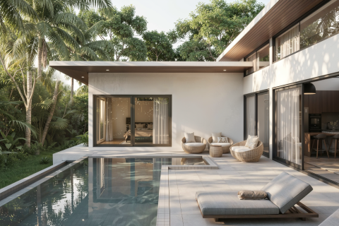 Maison à Ko Samui, Thaïlande 3 chambres № 202080 - photo 3