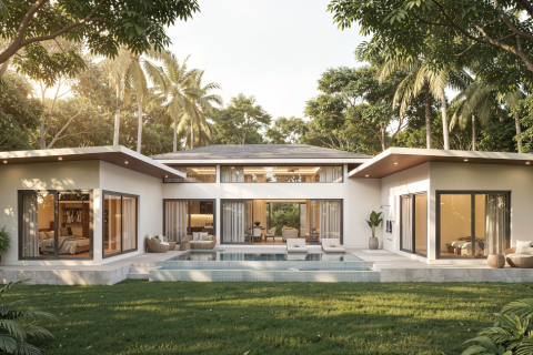 Maison à Ko Samui, Thaïlande 3 chambres № 202080 - photo 7