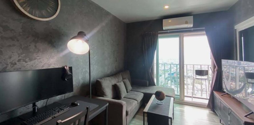 Studio dans le Condo à Bang Kho Laem, Bangkok, Thaïlande  № 158083