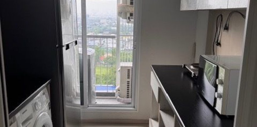 Condo à Samut Prakan, Thaïlande, 2 chambres  № 158088