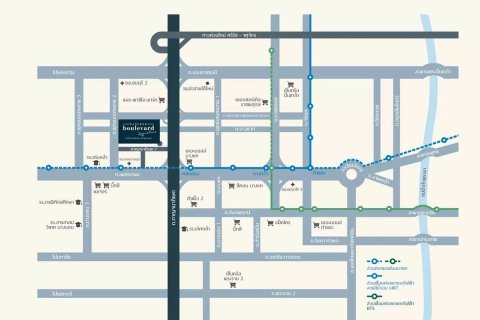 Maison à Phasi Charoen, Bangkok, Thaïlande 4 chambres № 158087 - photo 12