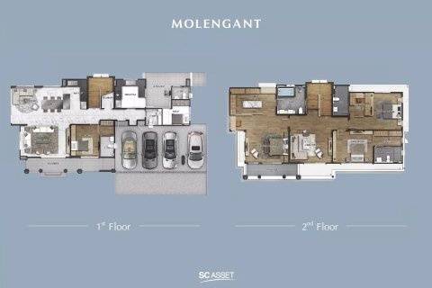 Maison à Phasi Charoen, Bangkok, Thaïlande 4 chambres № 158087 - photo 11