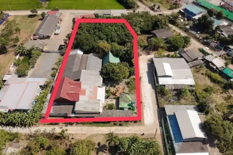 Terrain à Tha Ruea, Thaïlande 3200 m2 № 158086