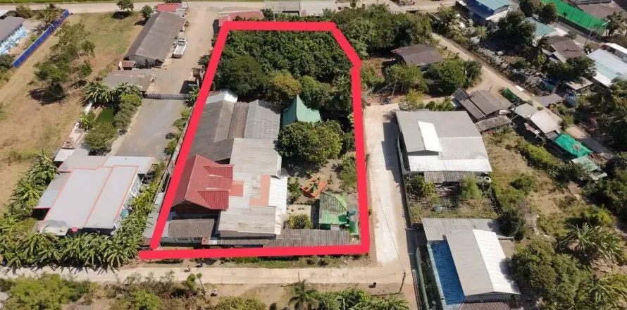 Terrain à Tha Ruea, Thaïlande 3200 m2 № 158086