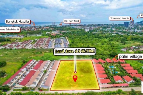 Land in Hua Hin, Thailand 7788 sq.m. № 136413 - photo 5