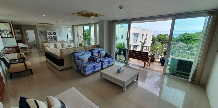 Condo à Hua Hin, Thaïlande, 3 chambres  № 158424