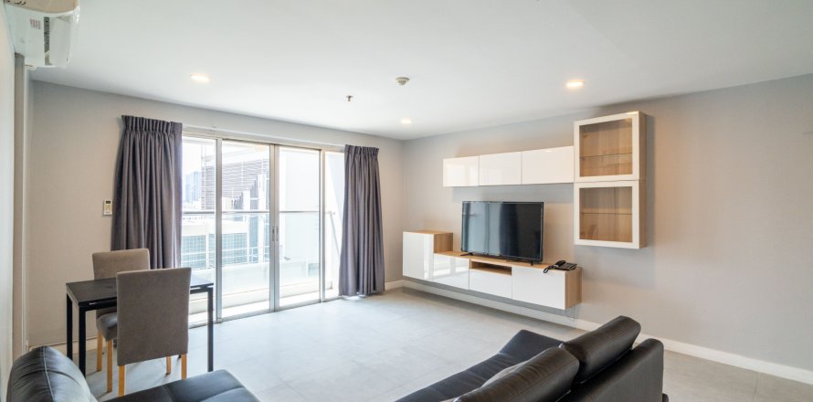 Studio dans le Condo à Watthana, Bangkok, Thaïlande  № 170705