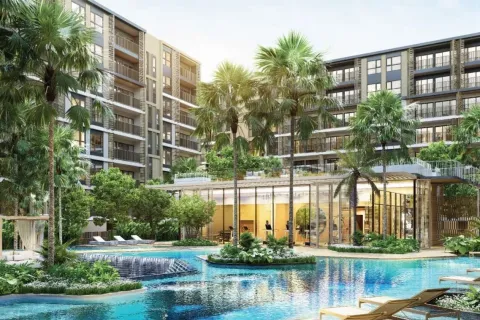 Condo in Phuket, Thailand, 2 bedrooms  № 173740 - photo 6