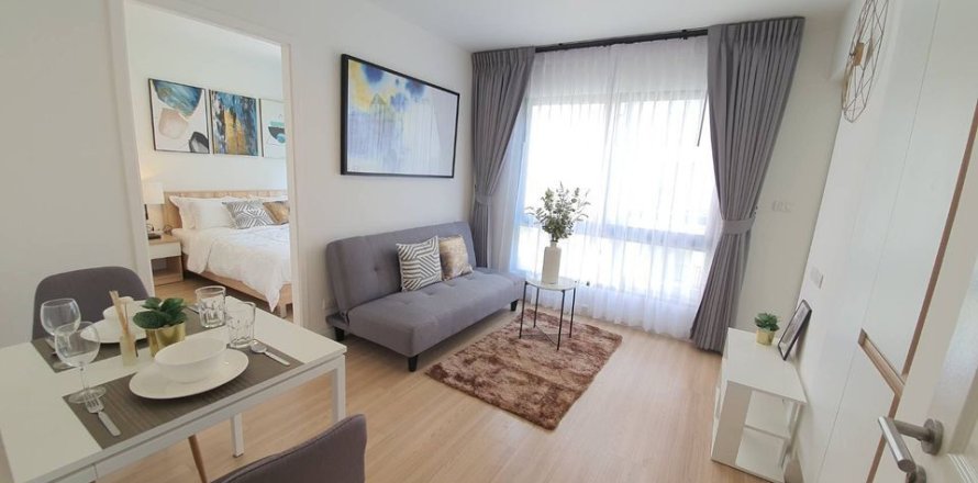 Studio dans le Condo à Khlong Toei, Bangkok, Thaïlande  № 173737