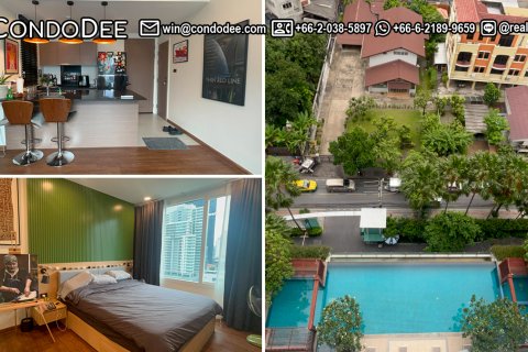 Condo in Watthana, Bangkok, Thailand, 1 bedroom  № 200997