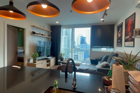 Condo à Watthana, Bangkok, Thaïlande, 1 chambre № 200997 - photo 10
