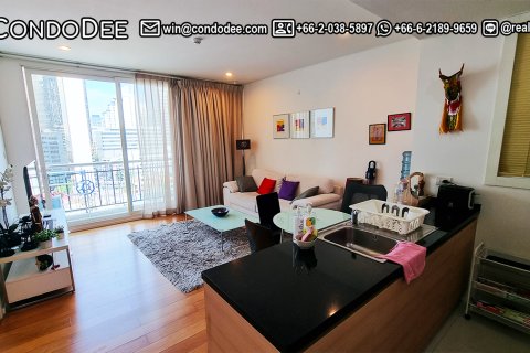 Condo à Watthana, Bangkok, Thaïlande, 1 chambre № 200996 - photo 8