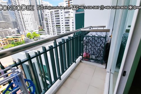 Condo à Watthana, Bangkok, Thaïlande, 1 chambre № 200996 - photo 2