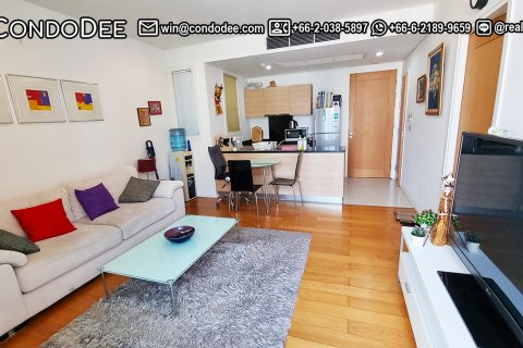 Condo à Watthana, Bangkok, Thaïlande, 1 chambre № 200996 - photo 7