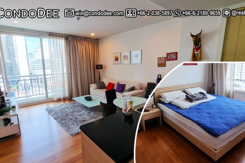 Condo in Watthana, Bangkok, Thailand, 1 bedroom  № 200996