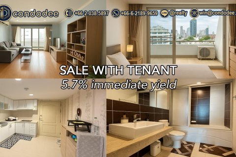 Condo à Watthana, Bangkok, Thaïlande, 2 chambres № 200995 - photo 21